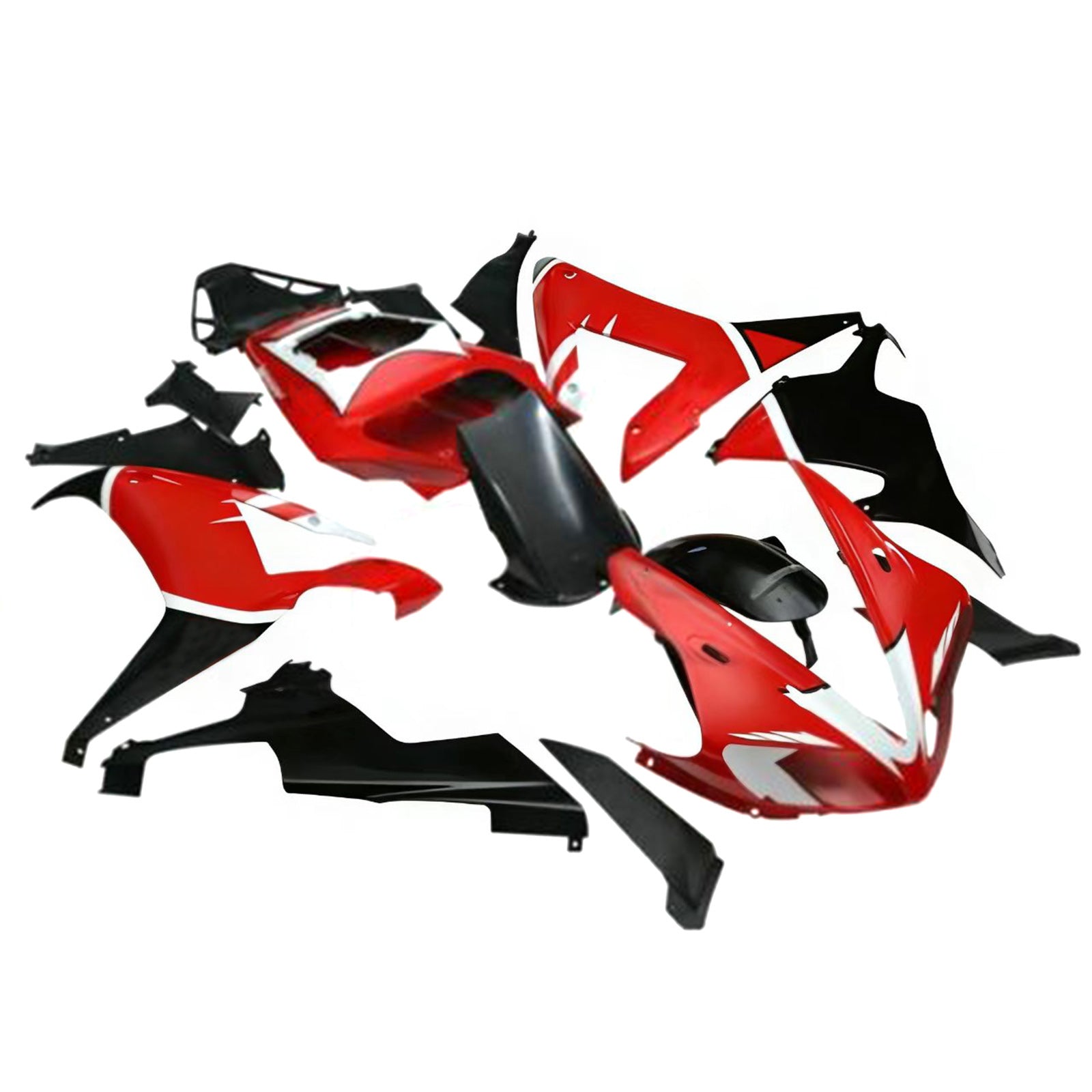 Kit carena Amotopart per Yamaha YZFR1 YZF R1 2002 2003 Nuovo generico