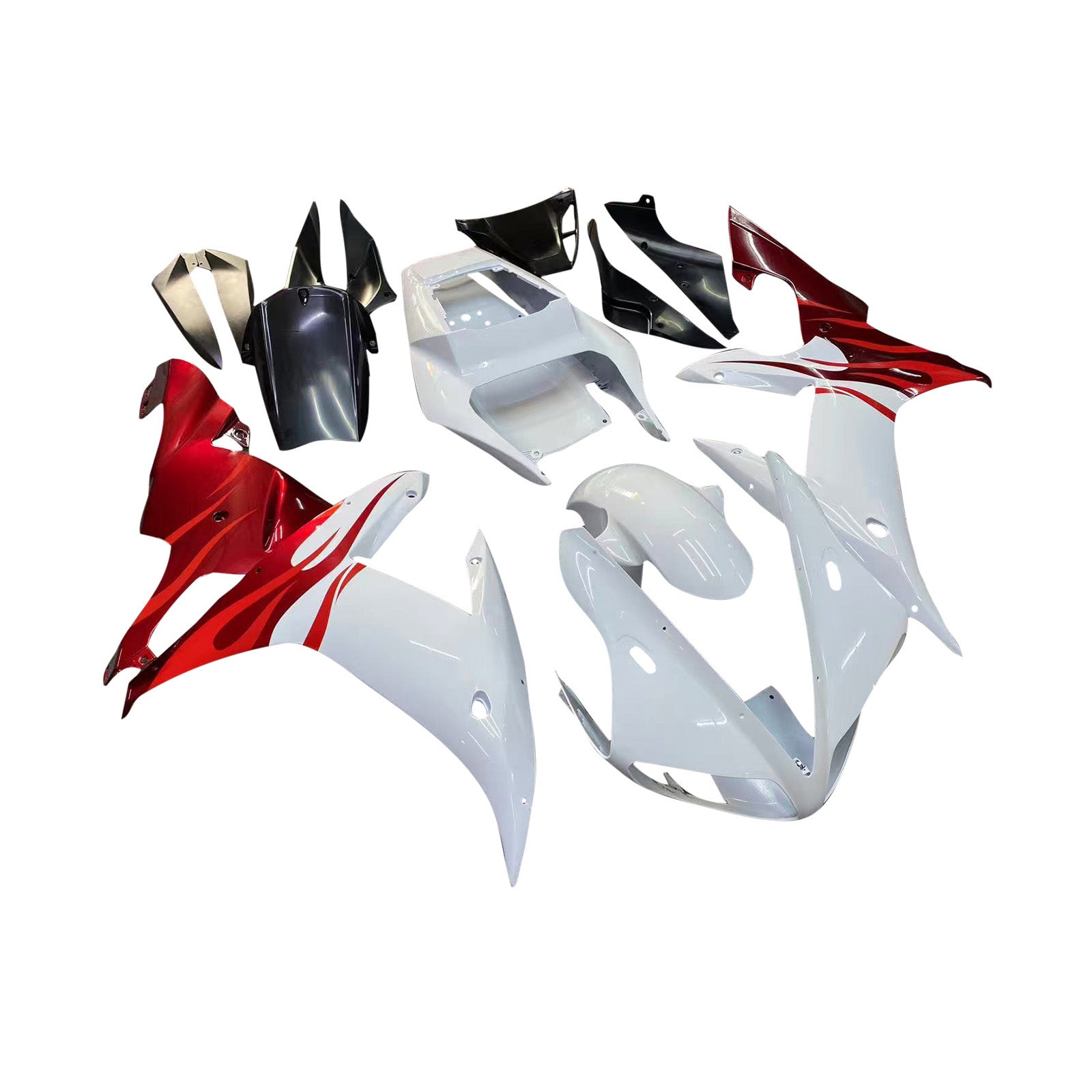 Carénage Amotopart pour Yamaha YZFR1 YZF-R1 YZF R1 2002-2003 générique
