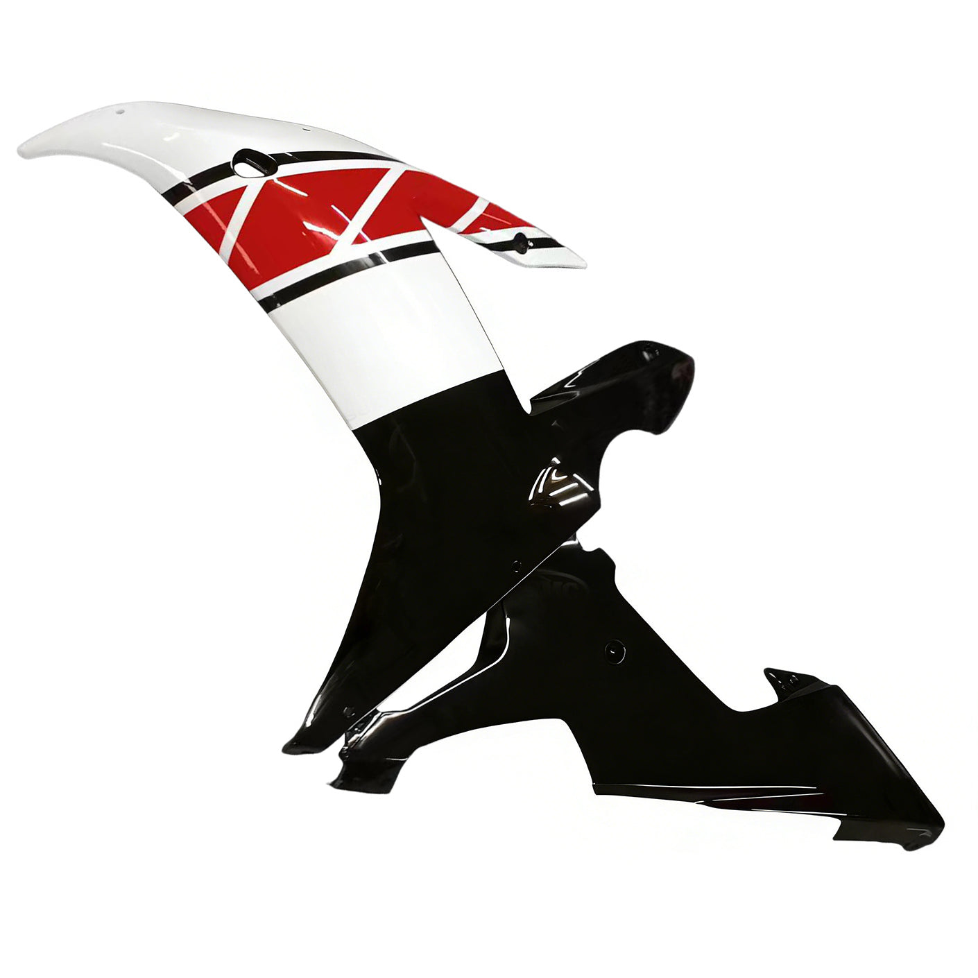 Amotopart Yamaha YZF-R1 2002-2003 Kit Carénage Carrosserie Plastique ABS