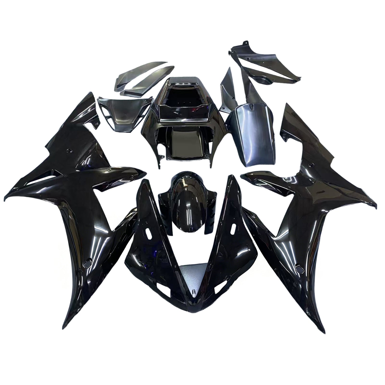 Injection Fairing Kit Bodywork Plastic ABS fit For Yamaha YZF-R1 2002-2003