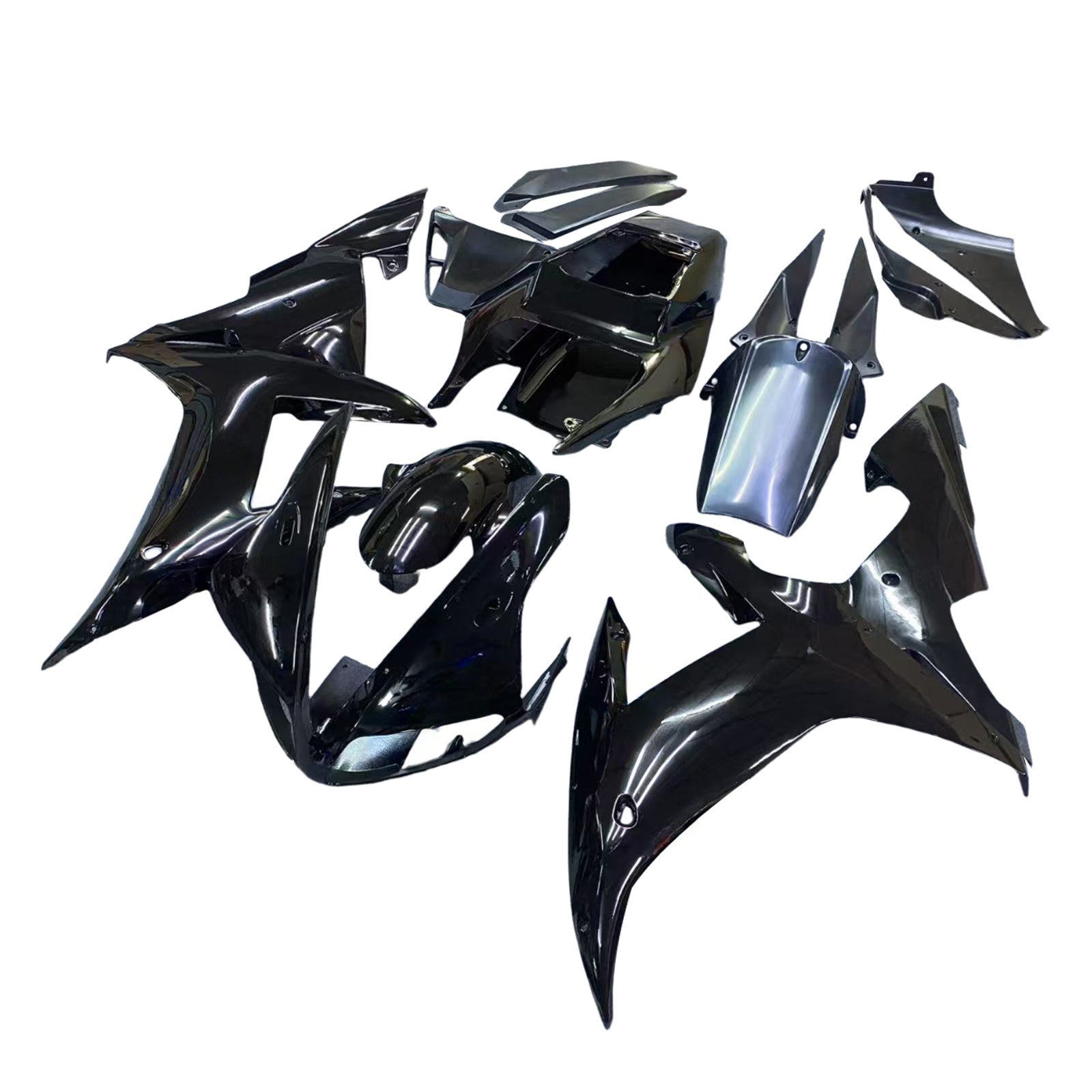 Injection Fairing Kit Bodywork Plastic ABS fit For Yamaha YZF-R1 2002-2003