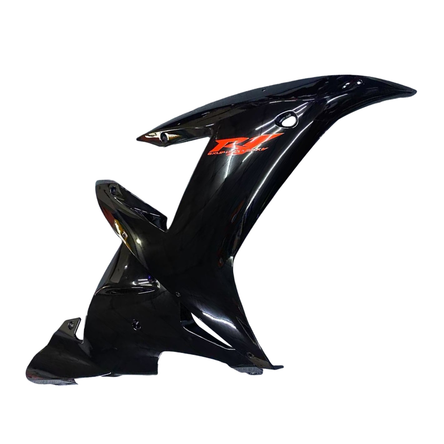 Injektiotapapakkaus Konttien muovinen abs sopii Yamaha YZF-R1 2002-2003