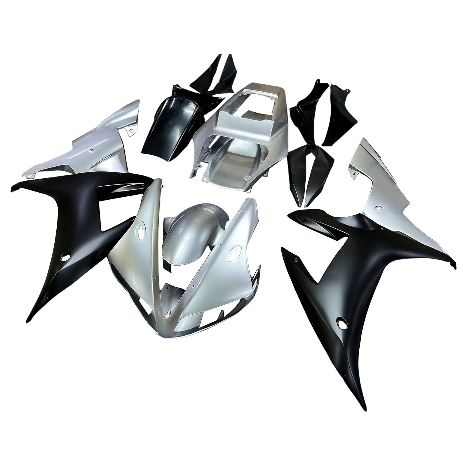 Injection Fairing Kit Bodywork Plastic ABS fit For Yamaha YZF-R1 2002-2003