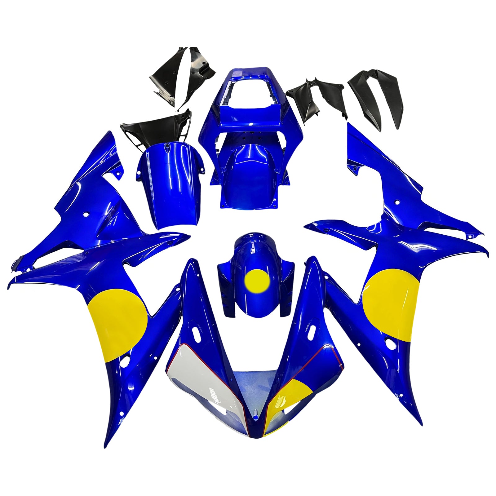 Yamaha YZF 1000 R1 2002-2003 Generic AmotoPart-Fairing Kit