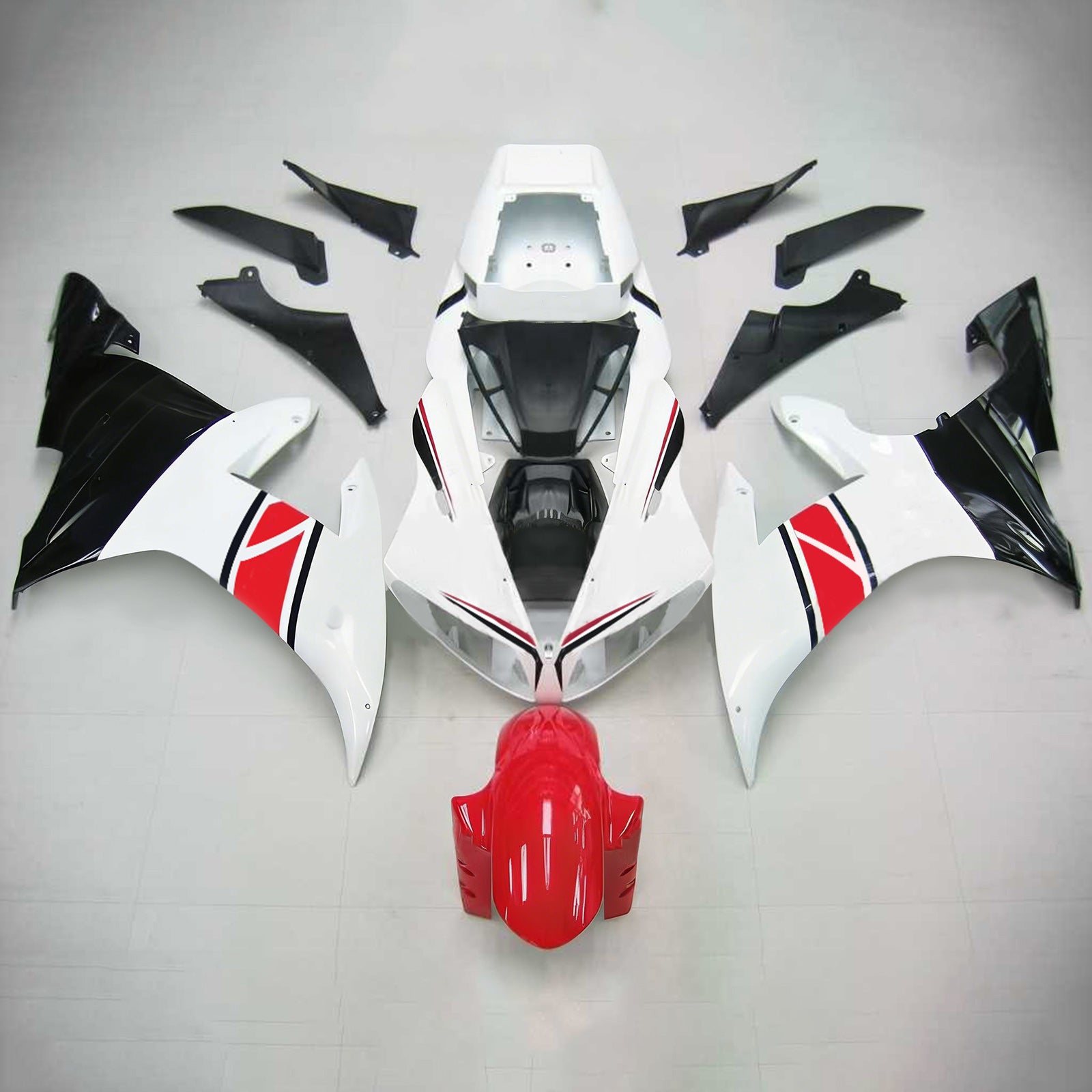 Kit de carénage Amotopart pour Yamaha YZF 1000 R1 2002-2003 générique