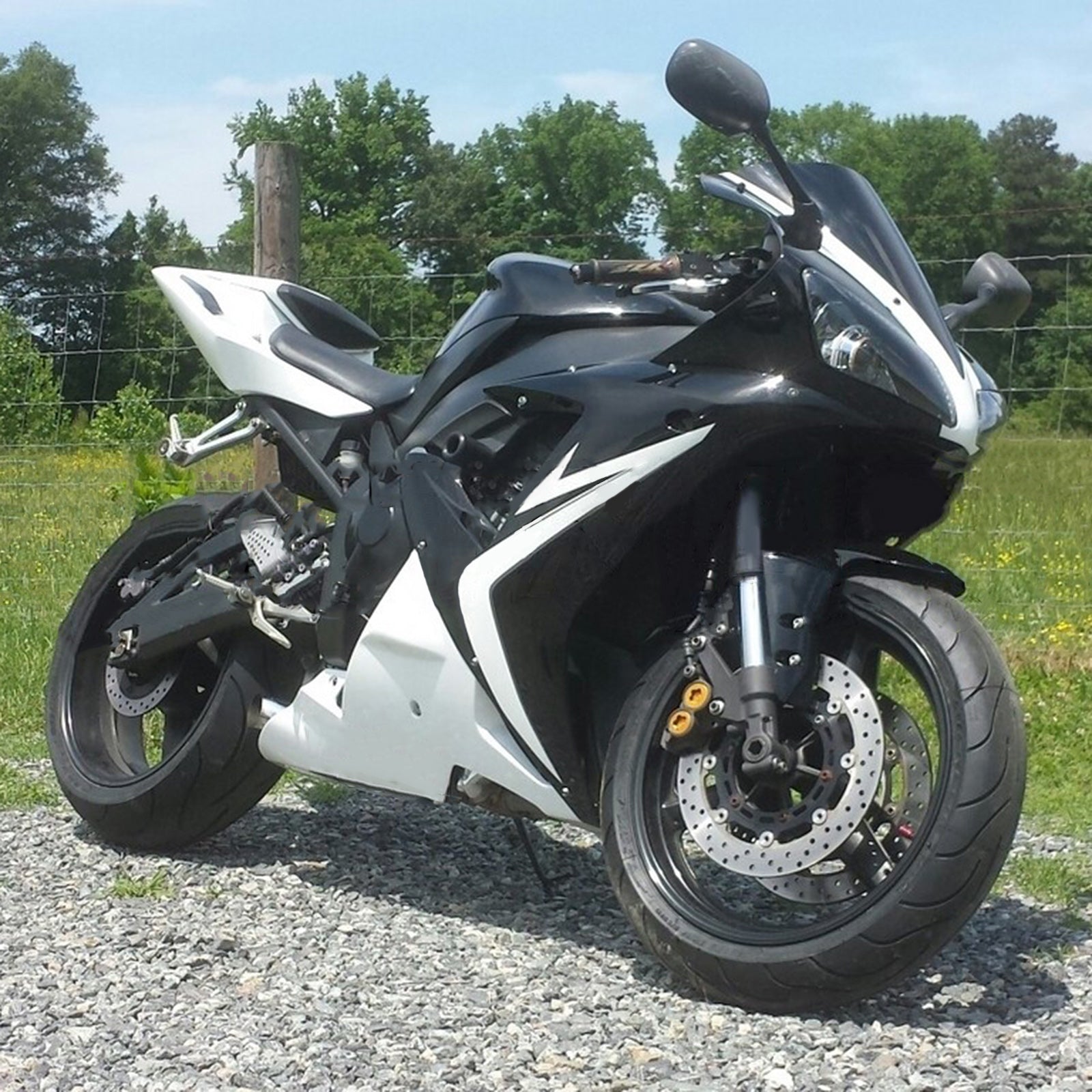 Kit de carénage Amotopart pour Yamaha YZF 1000 R1 2002-2003 générique