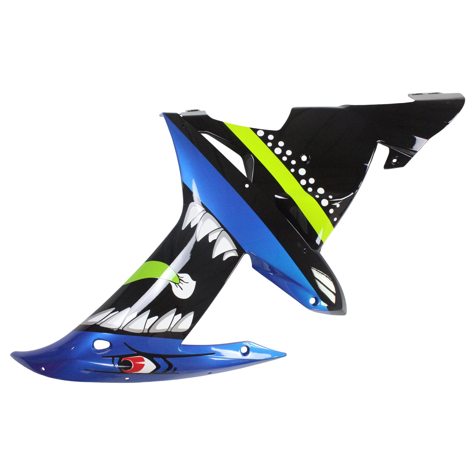 Kit de carénage Amotopart pour Yamaha YZF 1000 R1 2002-2003 générique