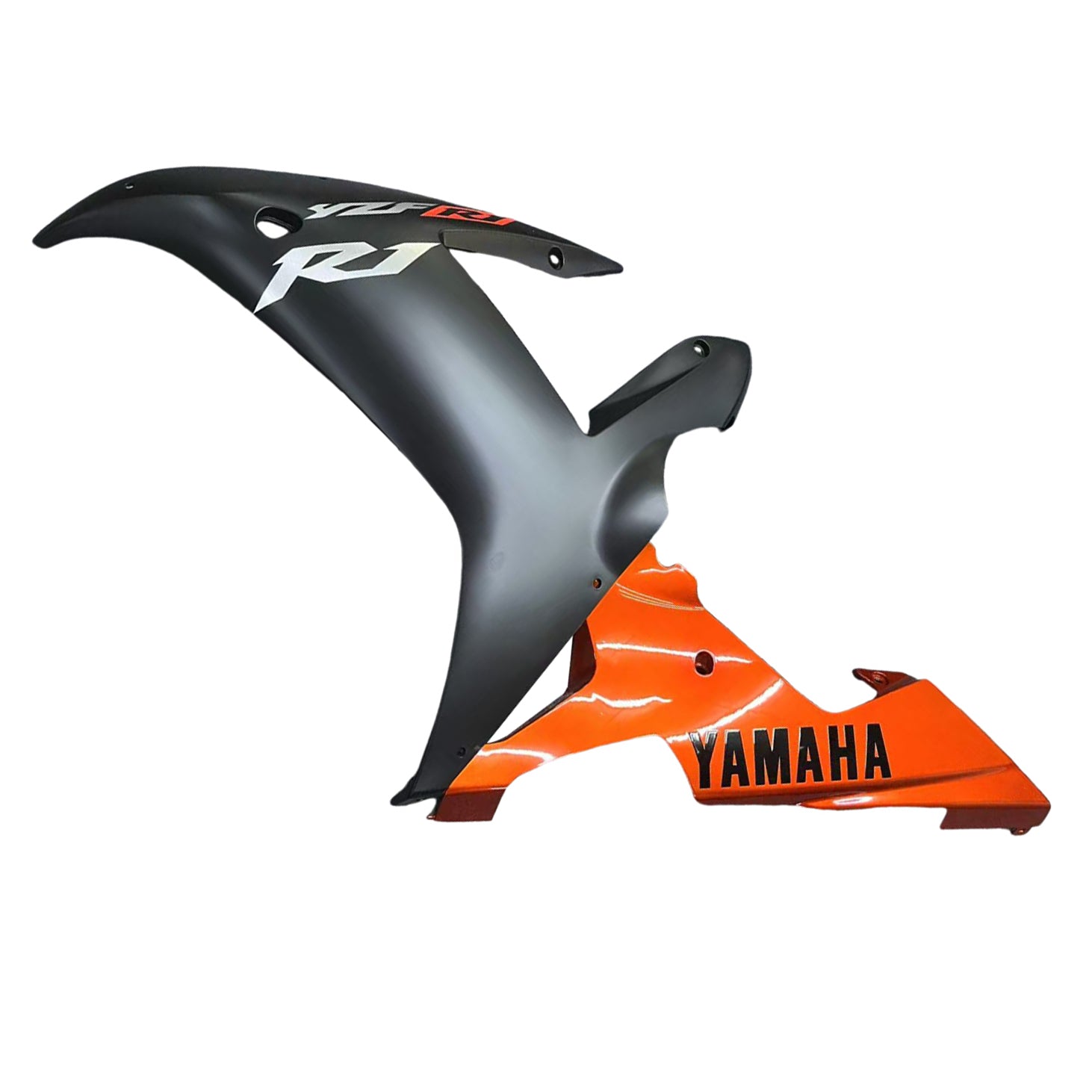 2002-2003 Yamaha YZF 1000 R1 Kit de carénage d'injection carrosserie plastique ABS