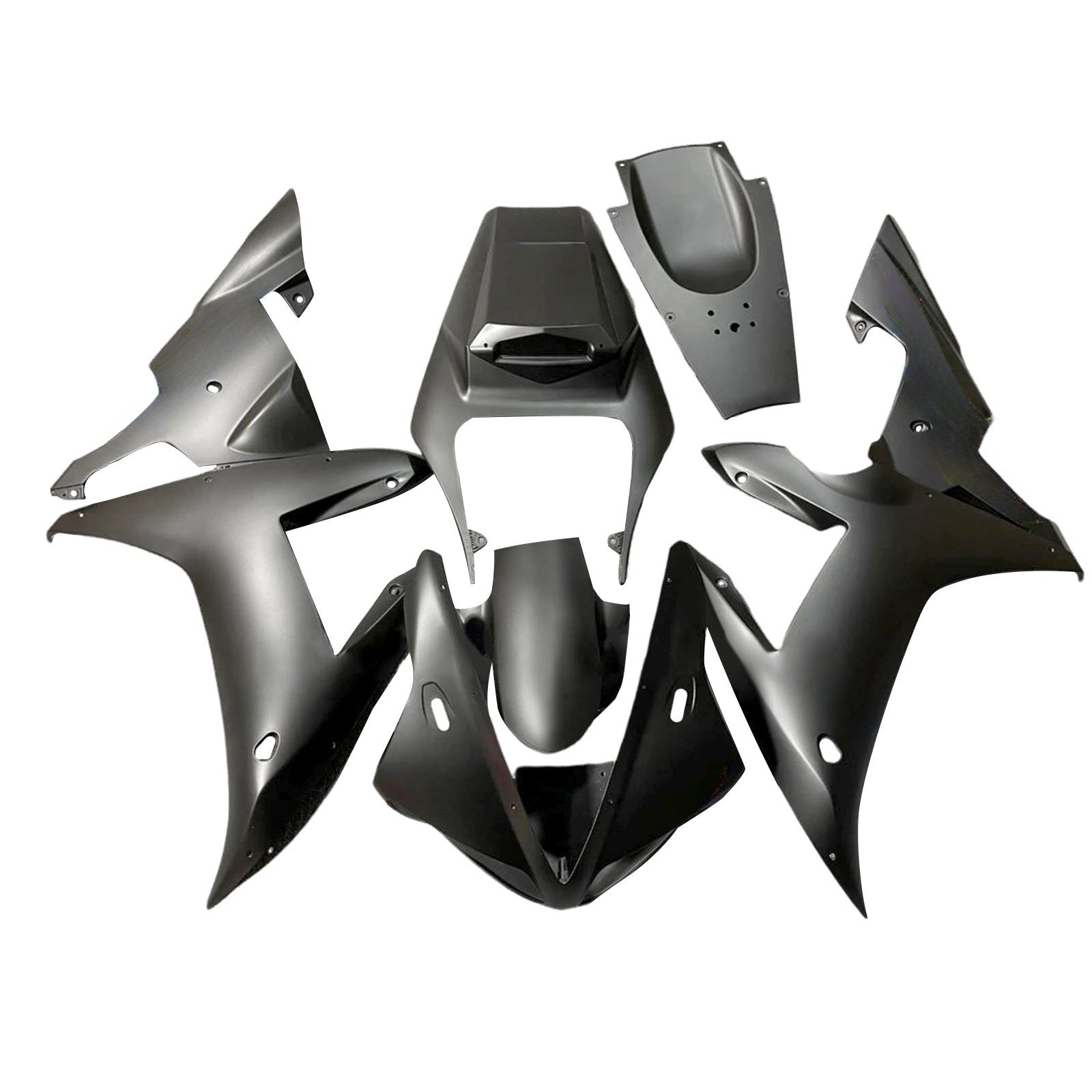2002-2003 Yamaha YZF 1000 R1 Kit de carenado de inyección Carrocería de plástico ABS