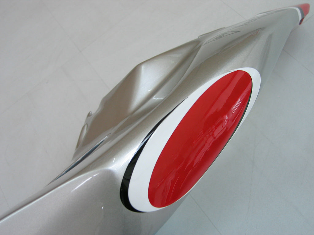 Carénages Amotopart 2004-2006 Yamaha YZF-R1 Rouge Argent Fortuna R1 Generic