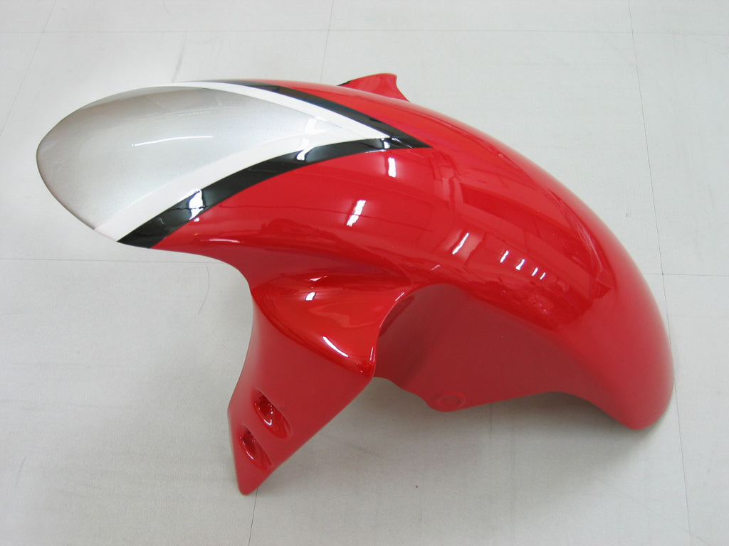 Carénages Amotopart 2004-2006 Yamaha YZF-R1 Rouge Argent Fortuna R1 Generic