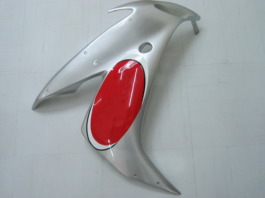 Carénages Amotopart 2004-2006 Yamaha YZF-R1 Rouge Argent Fortuna R1 Generic