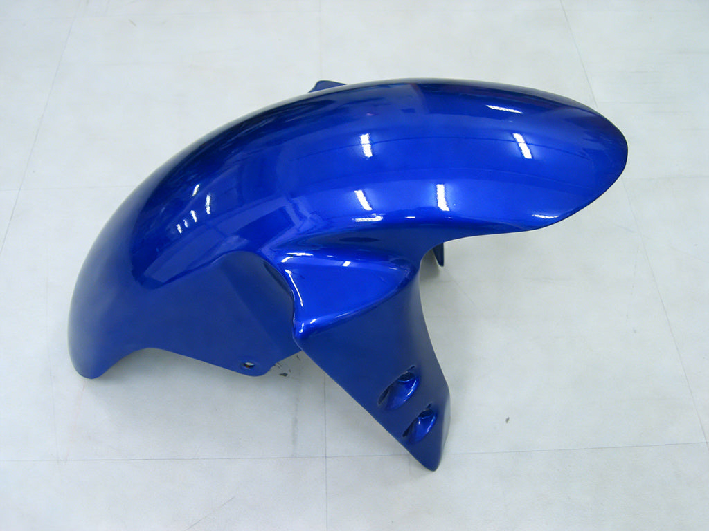 Carénages Amotopart 2004-2006 Yamaha YZF-R1 Bleu Blanc No.46 FIAT Generic