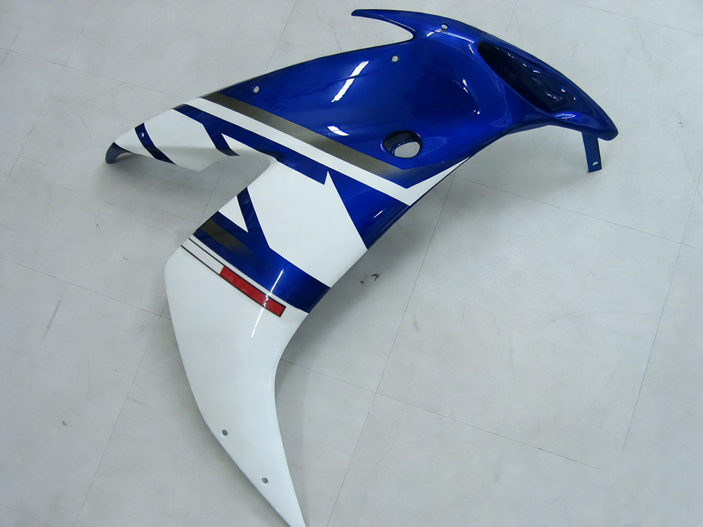 Carénages Amotopart 2004-2006 Yamaha YZF-R1 Bleu Blanc No.46 FIAT Generic