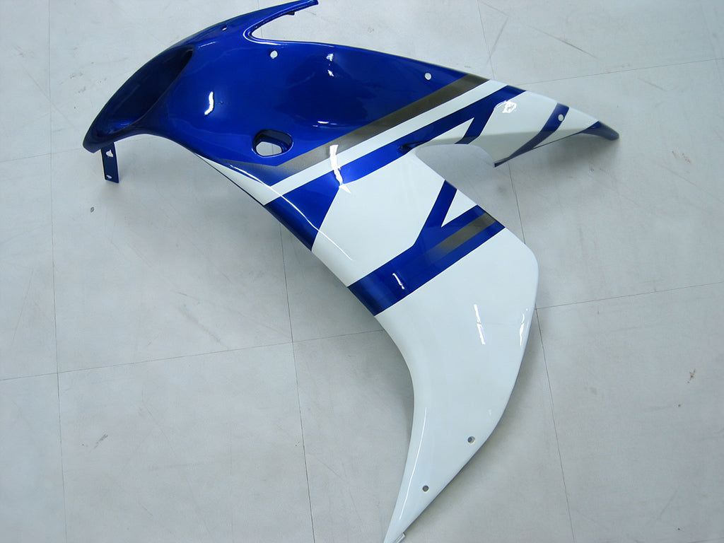 Carénages Amotopart 2004-2006 Yamaha YZF-R1 Bleu Blanc No.46 FIAT Generic