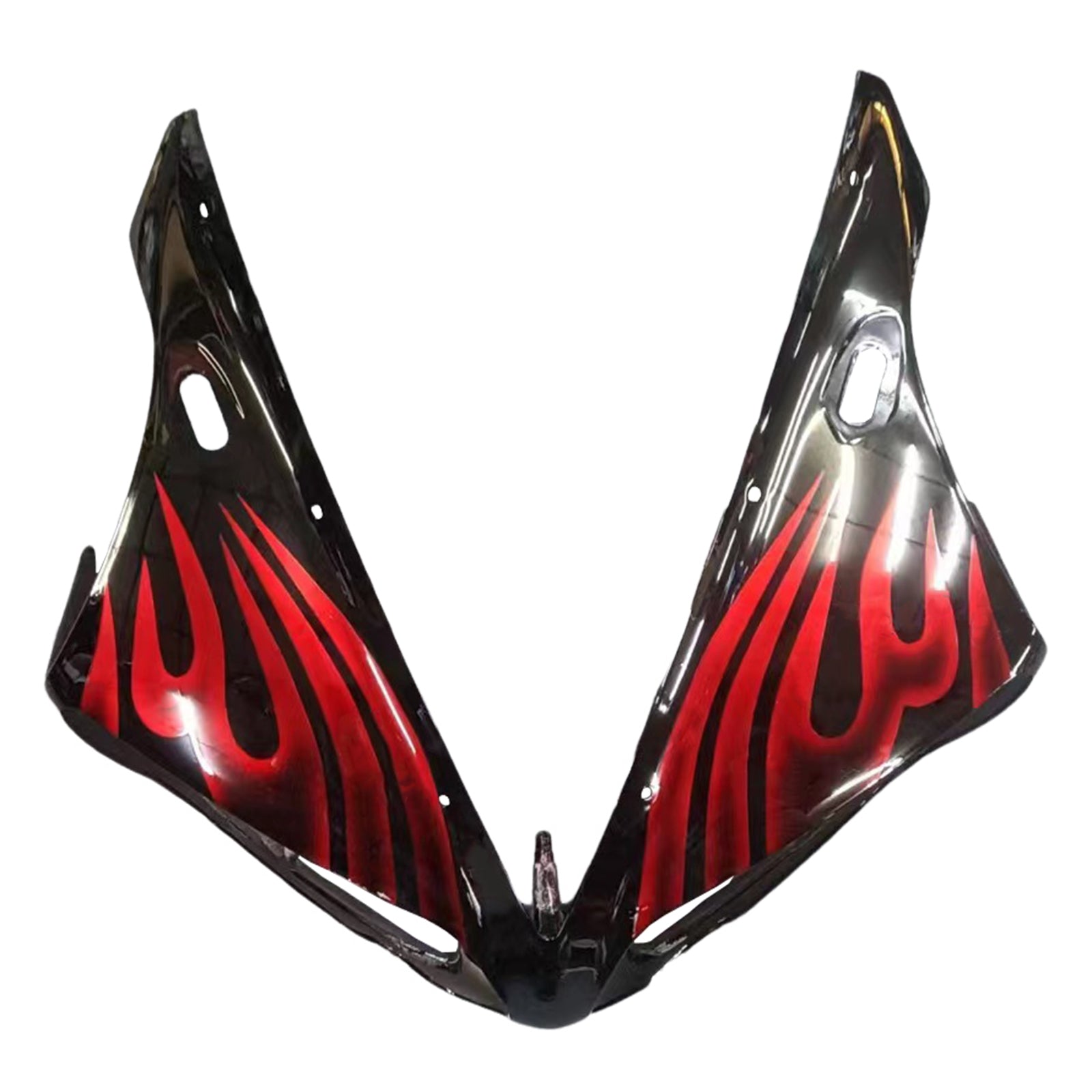 Carénages Amotopart 2004-2006 Yamaha YZF-R1 Black & Red Flame R1 Generic