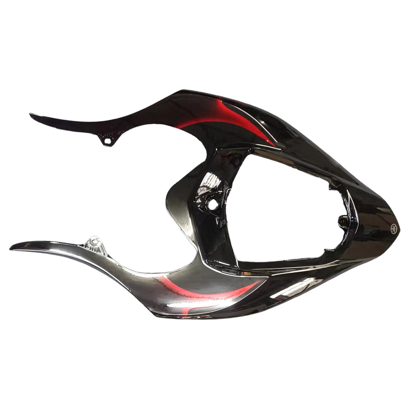 Carénages Amotopart 2004-2006 Yamaha YZF-R1 Black & Red Flame R1 Generic