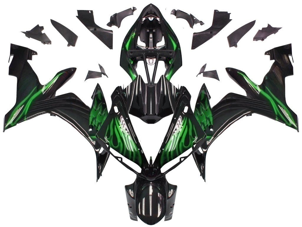 Kit de carénage par injection , carrosserie en plastique ABS Pour Yamaha YZF 1000 R1 2004-2006