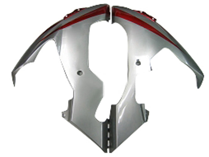 Amotopart Carénages 2004-2006 Yamaha YZF-R1 rdeča in srebrna r1 generična