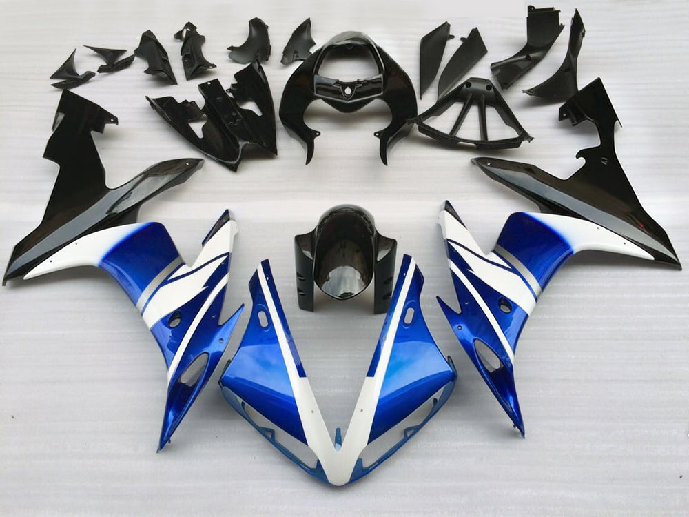 Amotopart suojat 2004-2006 Yamaha YZF-R1 Sininen Valkoinen Musta FIMER Generic