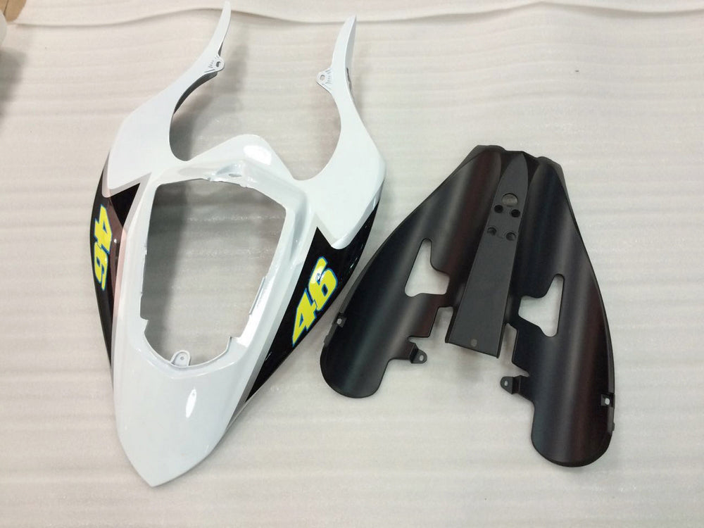 Carénages Amotopart 2004-2006 Yamaha YZF-R1 Rouge Blanc FIAT Generic