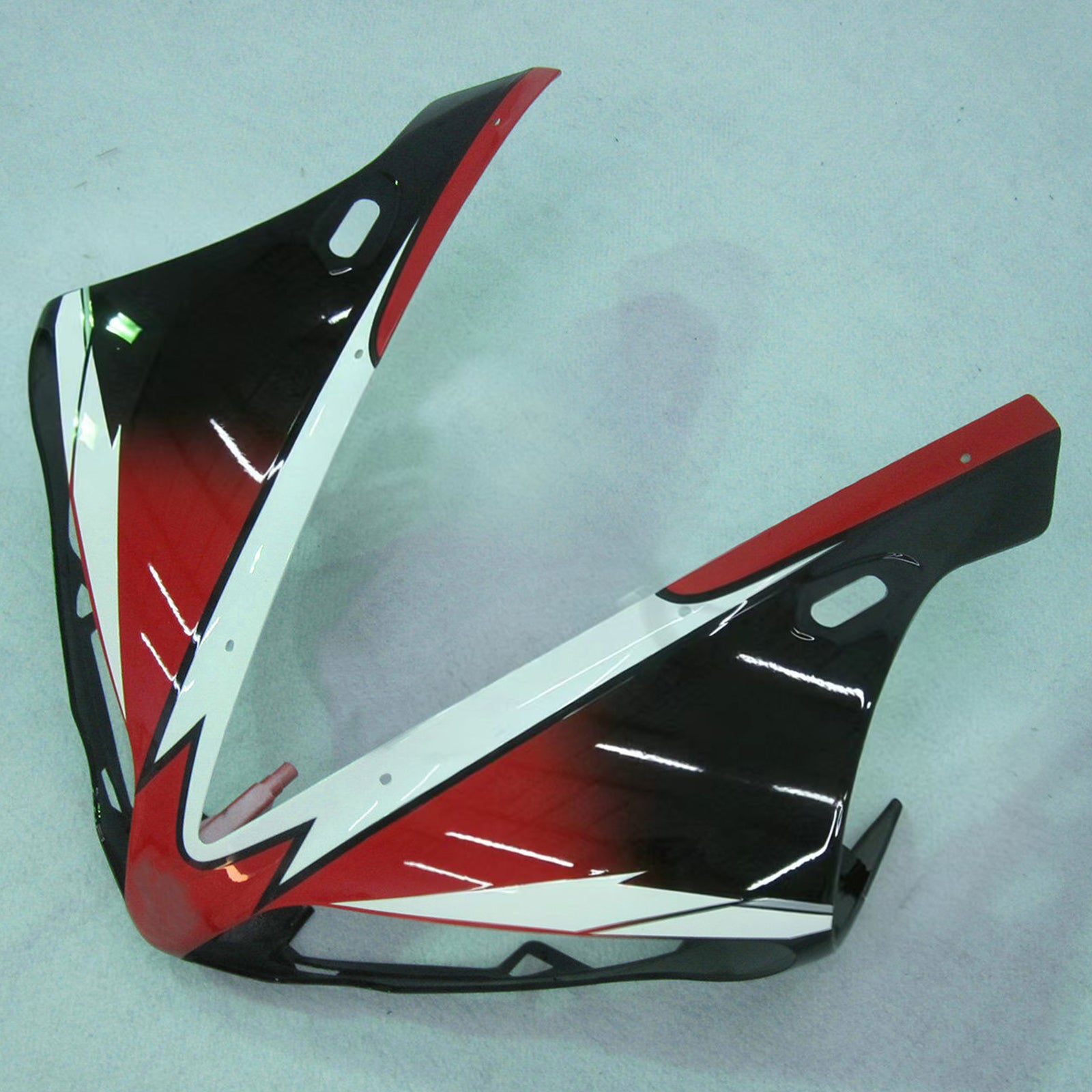 Amotopart Carénage pour YAMAHA YZF R1 YZF-R1 2004-2006 2005 Rouge Noir Générique