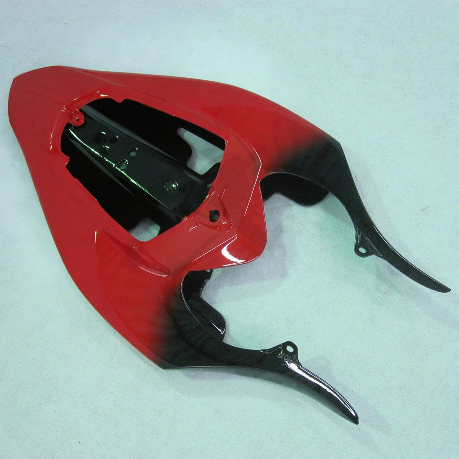 Amotopart Carénage pour YAMAHA YZF R1 YZF-R1 2004-2006 2005 Rouge Noir Générique