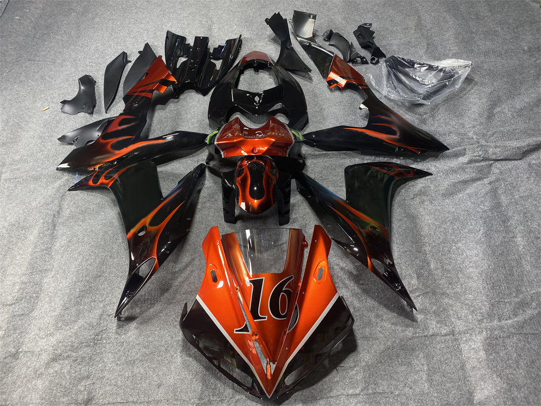Kit de carénage par injection , carrosserie en plastique ABS Pour Yamaha YZF 1000 R1 2004-2006