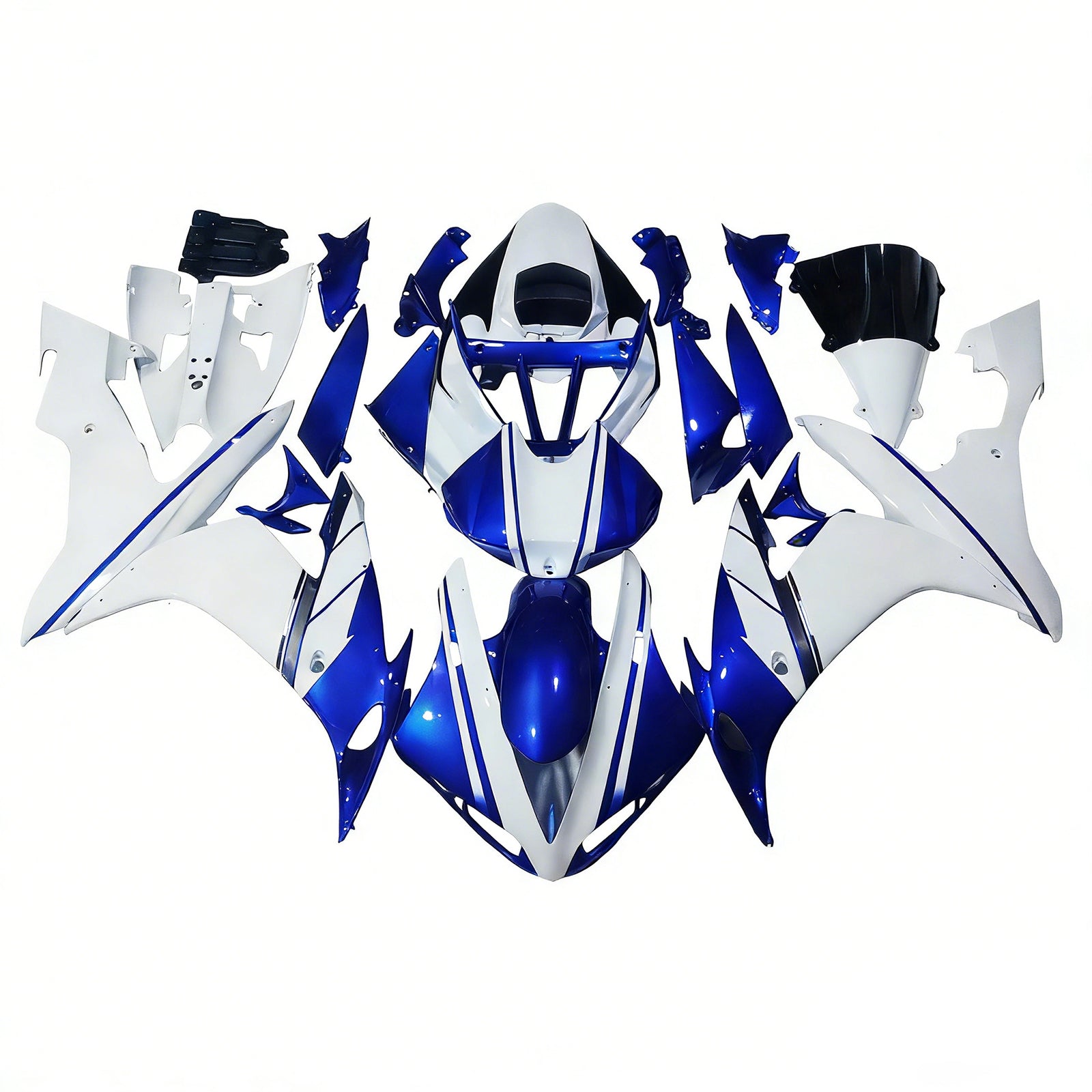 Injectie kuipkit, ABS Plastic Body voor Yamaha YZF 1000 R1 2004-2006