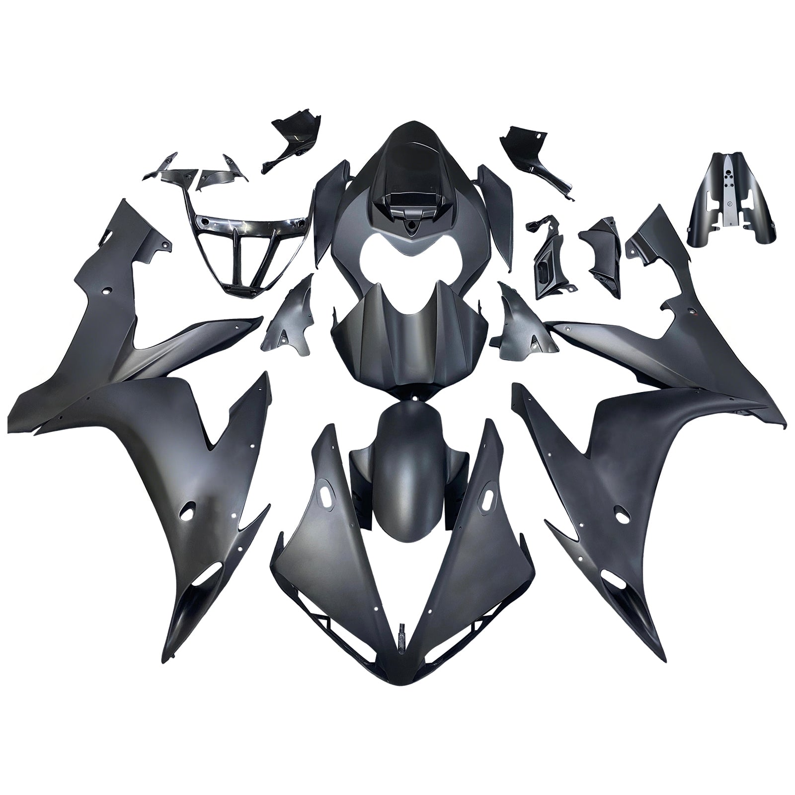 Injectie kuipkit, ABS Plastic Body voor Yamaha YZF 1000 R1 2004-2006