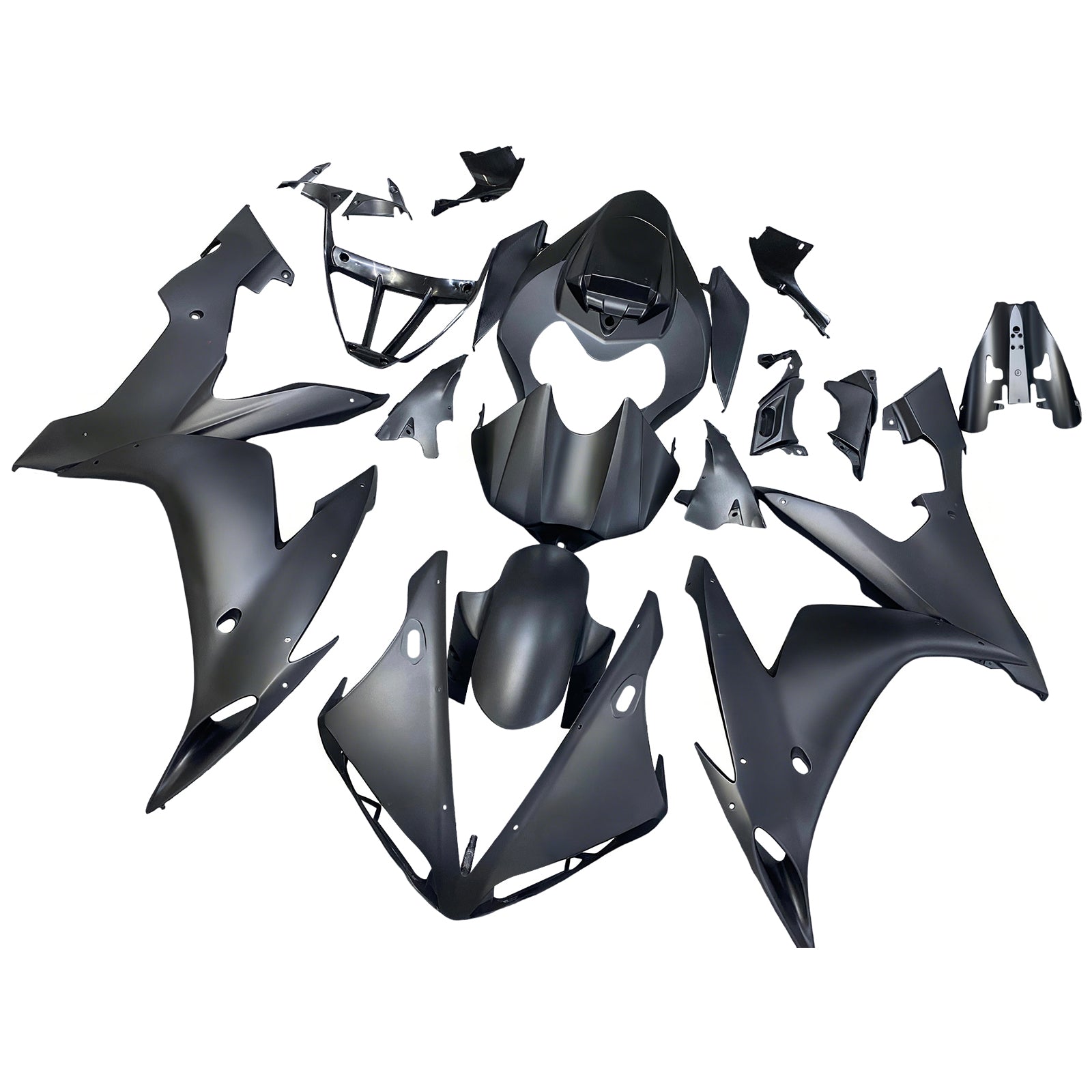 Kit de carénage par injection , carrosserie en plastique ABS Pour Yamaha YZF 1000 R1 2004-2006