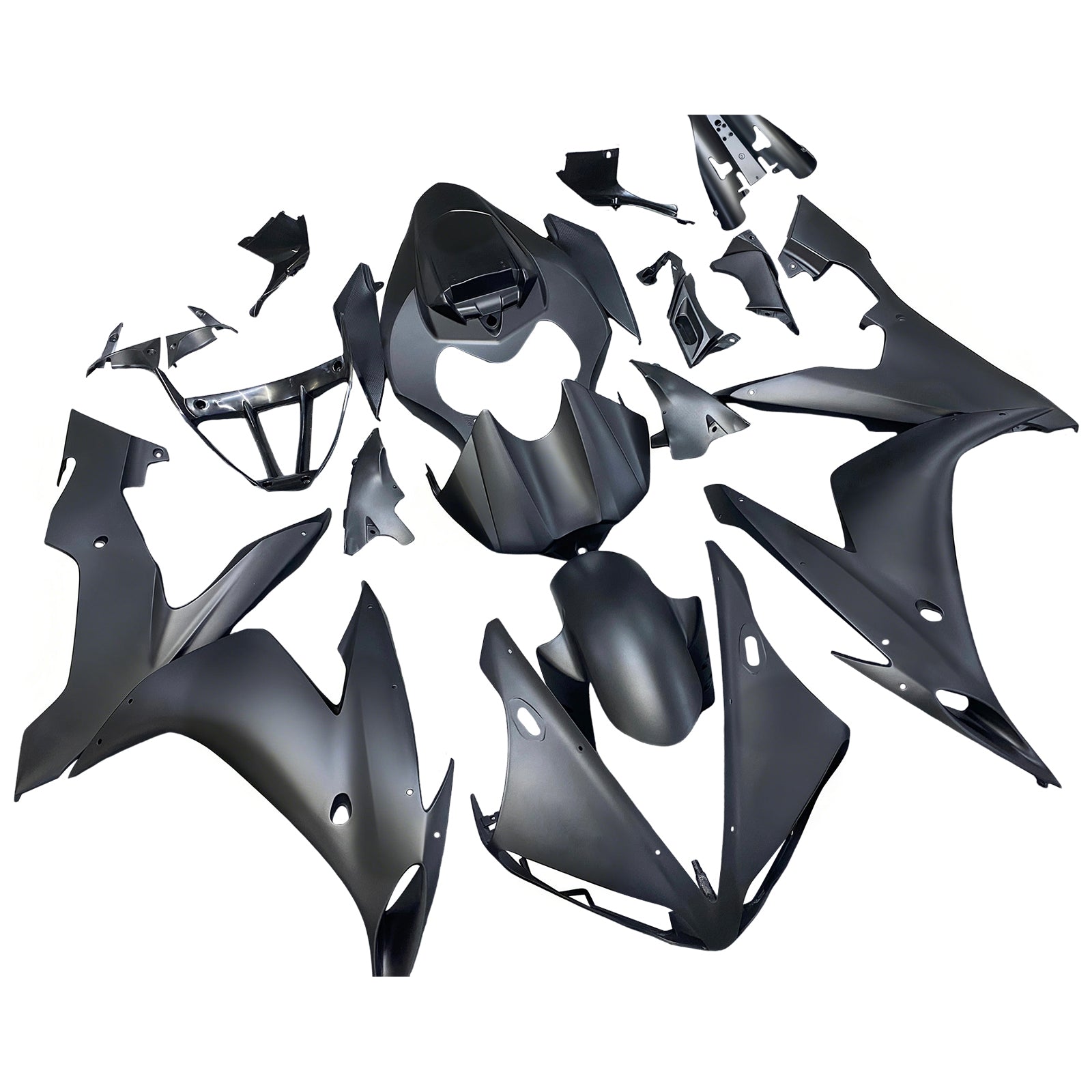 Kit de carénage par injection , carrosserie en plastique ABS Pour Yamaha YZF 1000 R1 2004-2006