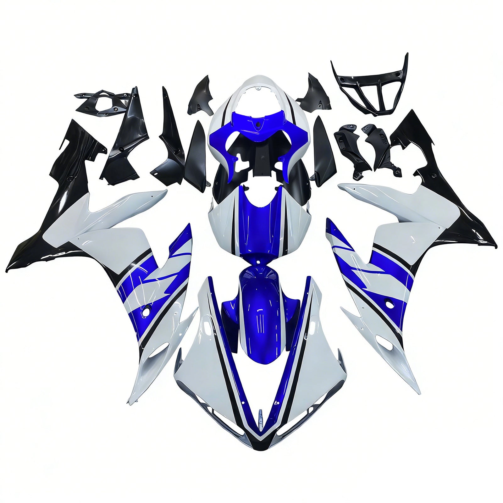 Injection Fairing Kit Bodywork Plastic ABS fit For Yamaha YZF 1000 R1 2004-2006