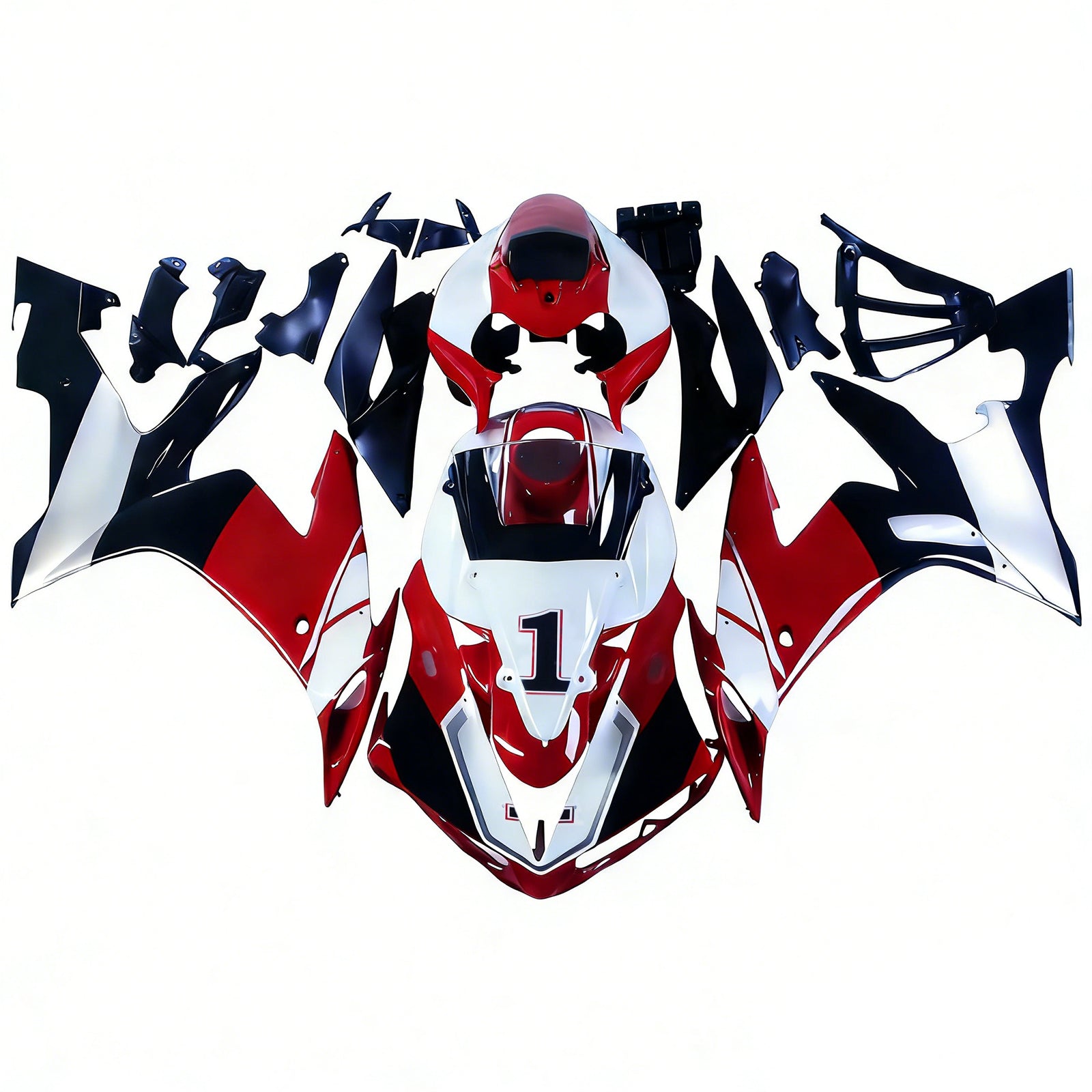 Injection Fairing Kit Bodywork Plastic ABS fit For Yamaha YZF 1000 R1 2004-2006