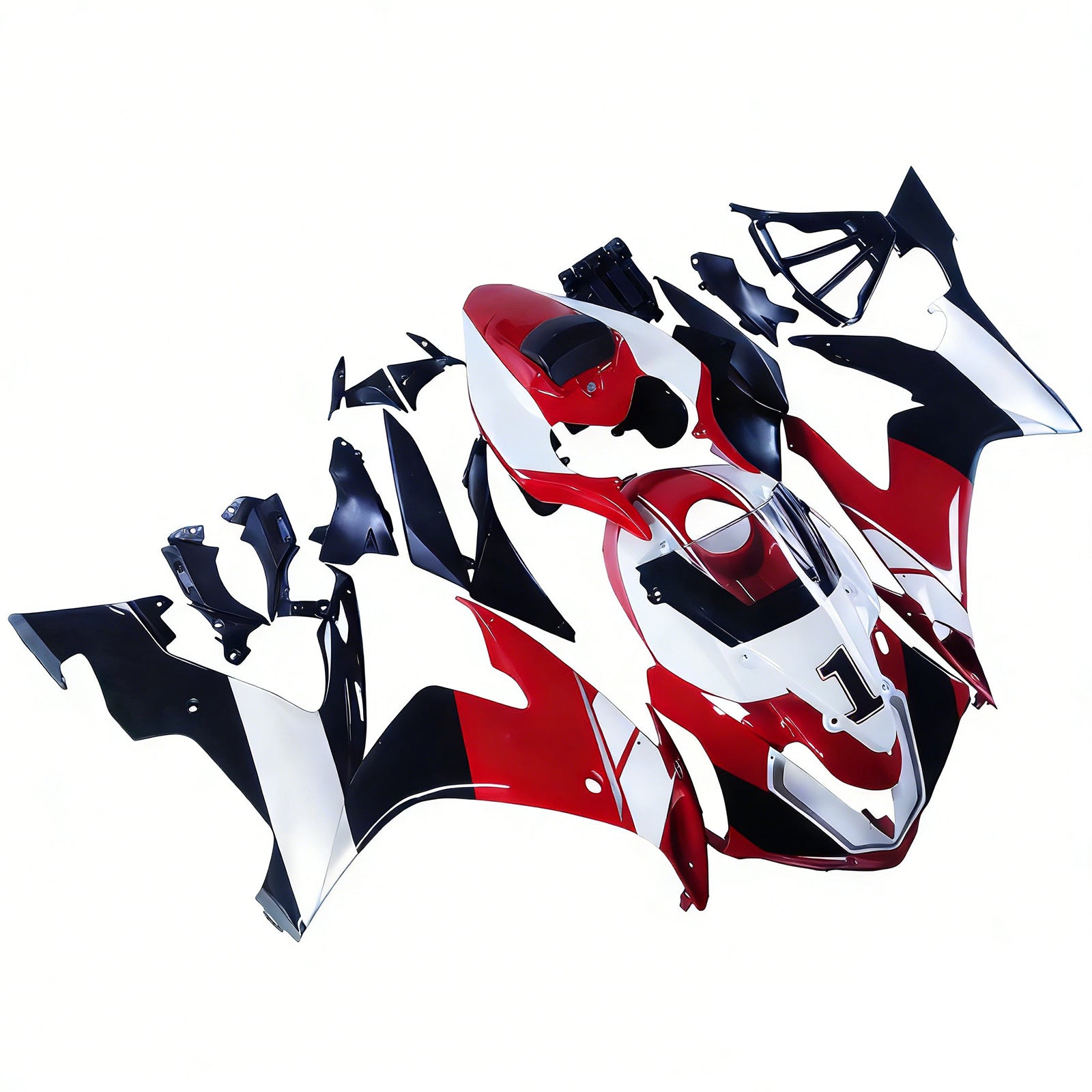 Injection Fairing Kit Bodywork Plastic ABS fit For Yamaha YZF 1000 R1 2004-2006