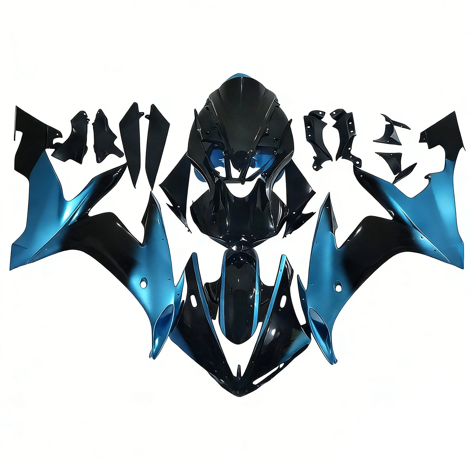 Kit de carenado de inyección Bodywork ABS apto para Yamaha YZF 1000 R1 2004-2006