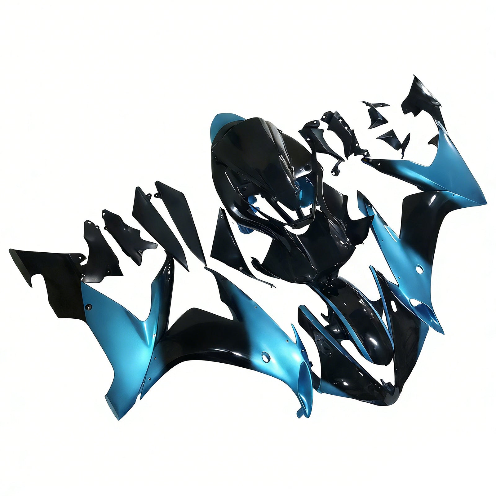 Kit de carenado de inyección Bodywork ABS apto para Yamaha YZF 1000 R1 2004-2006