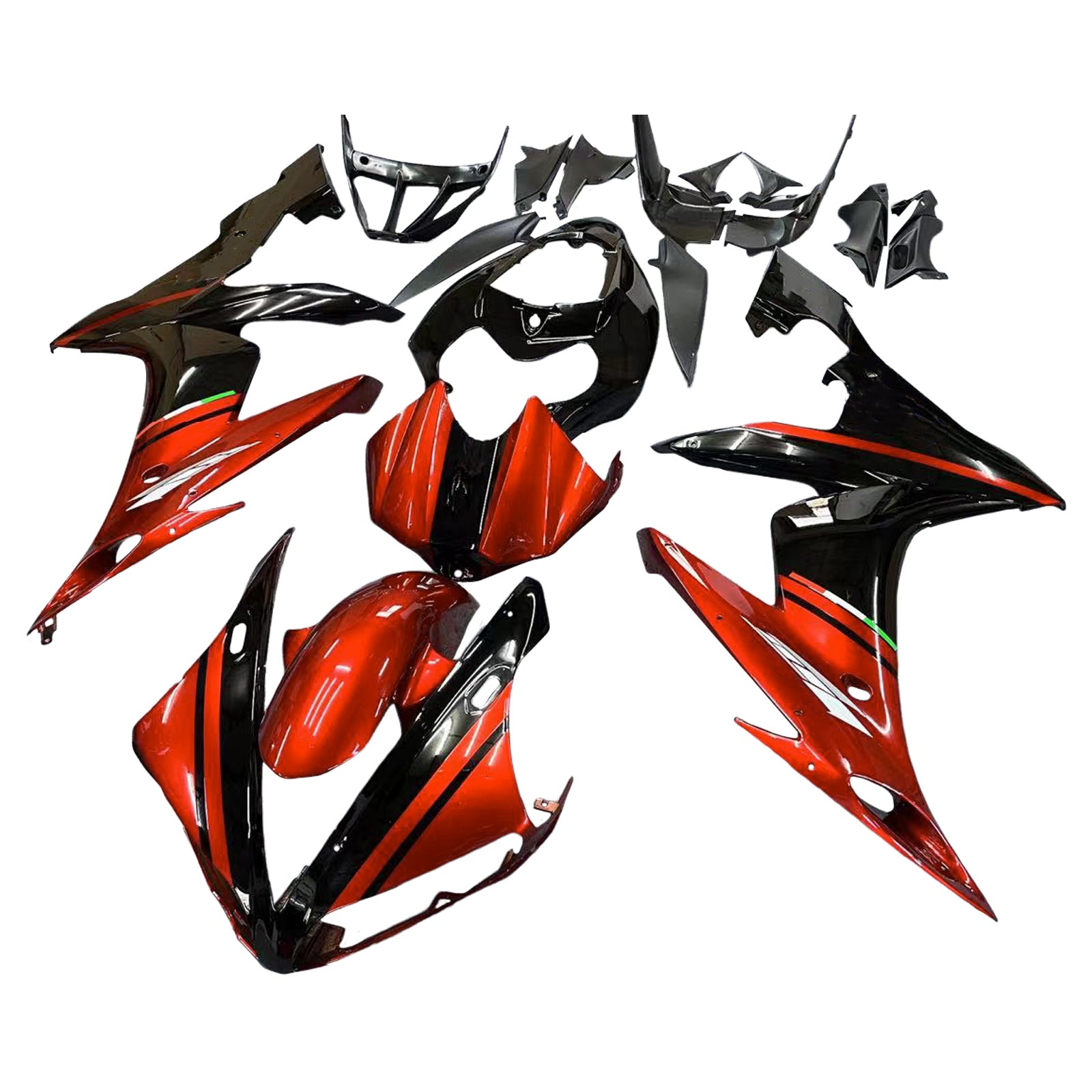 Injection Fairing Kit Bodywork Plastic ABS fit For Yamaha YZF 1000 R1 2004-2006
