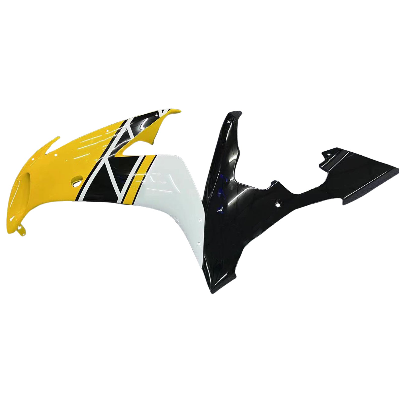 Amotopart Yamaha YZF 1000 R1 2004-2006 ABS muovinen korin suojasarja