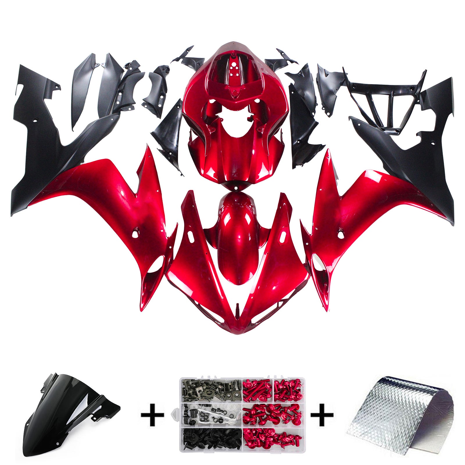 Yamaha YZF 1000 R1 2004-2006 Generic AmotoPart-Fairing Kit