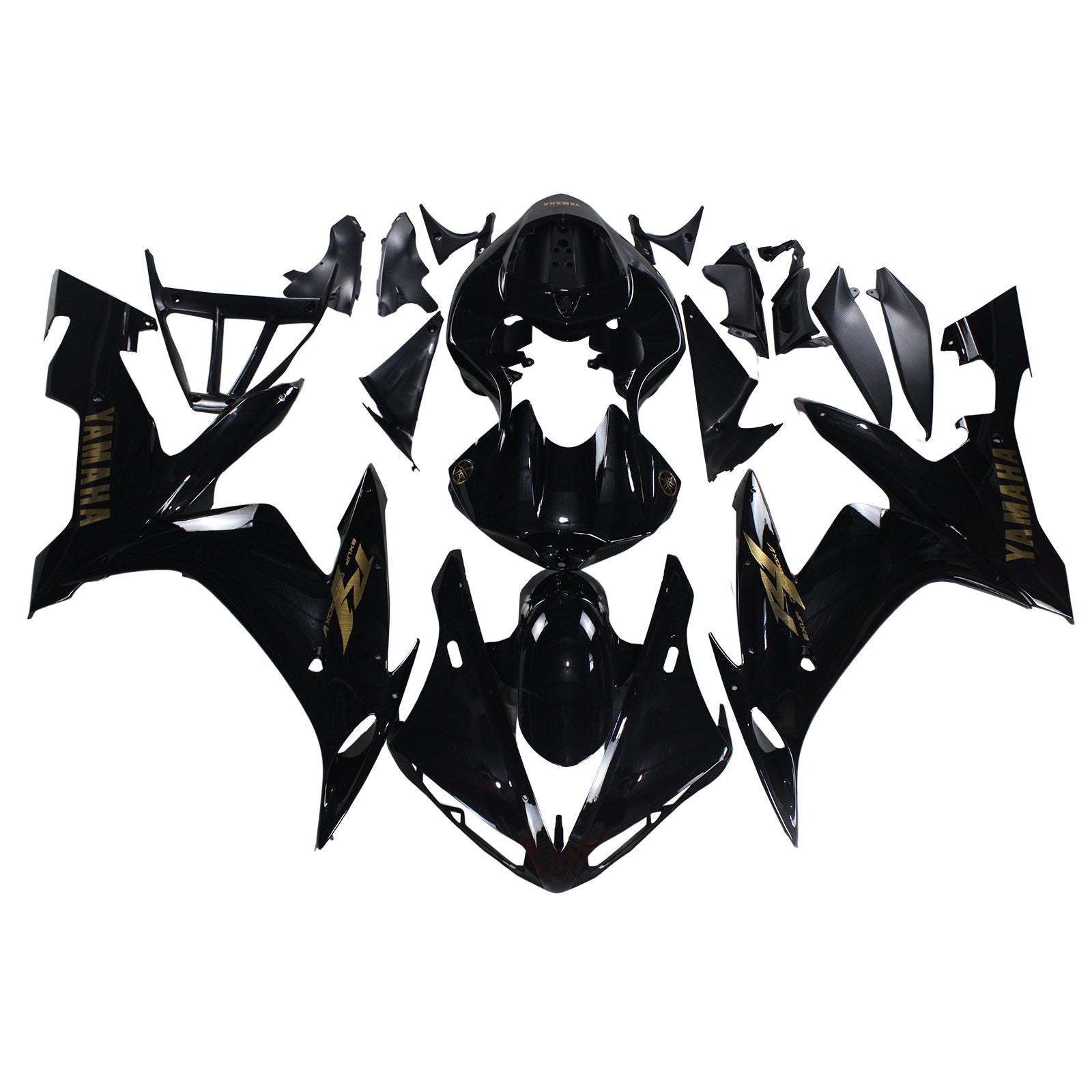 Kit de carénage Amotopart pour Yamaha YZF 1000 R1 2004-2006 générique