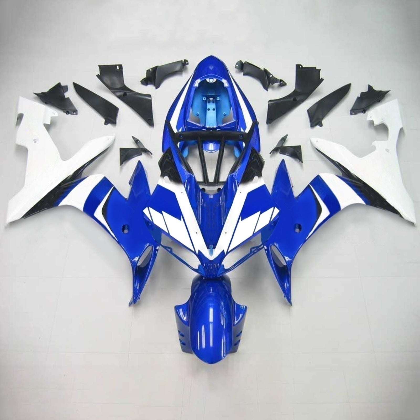 Kit de carénage Amotopart pour Yamaha YZF 1000 R1 2004-2006 générique
