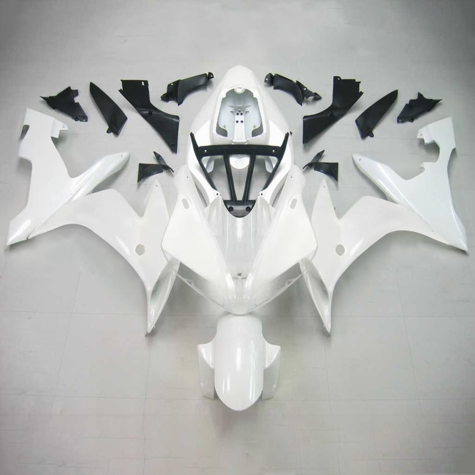 Kit de carénage Amotopart pour Yamaha YZF 1000 R1 2004-2006 générique