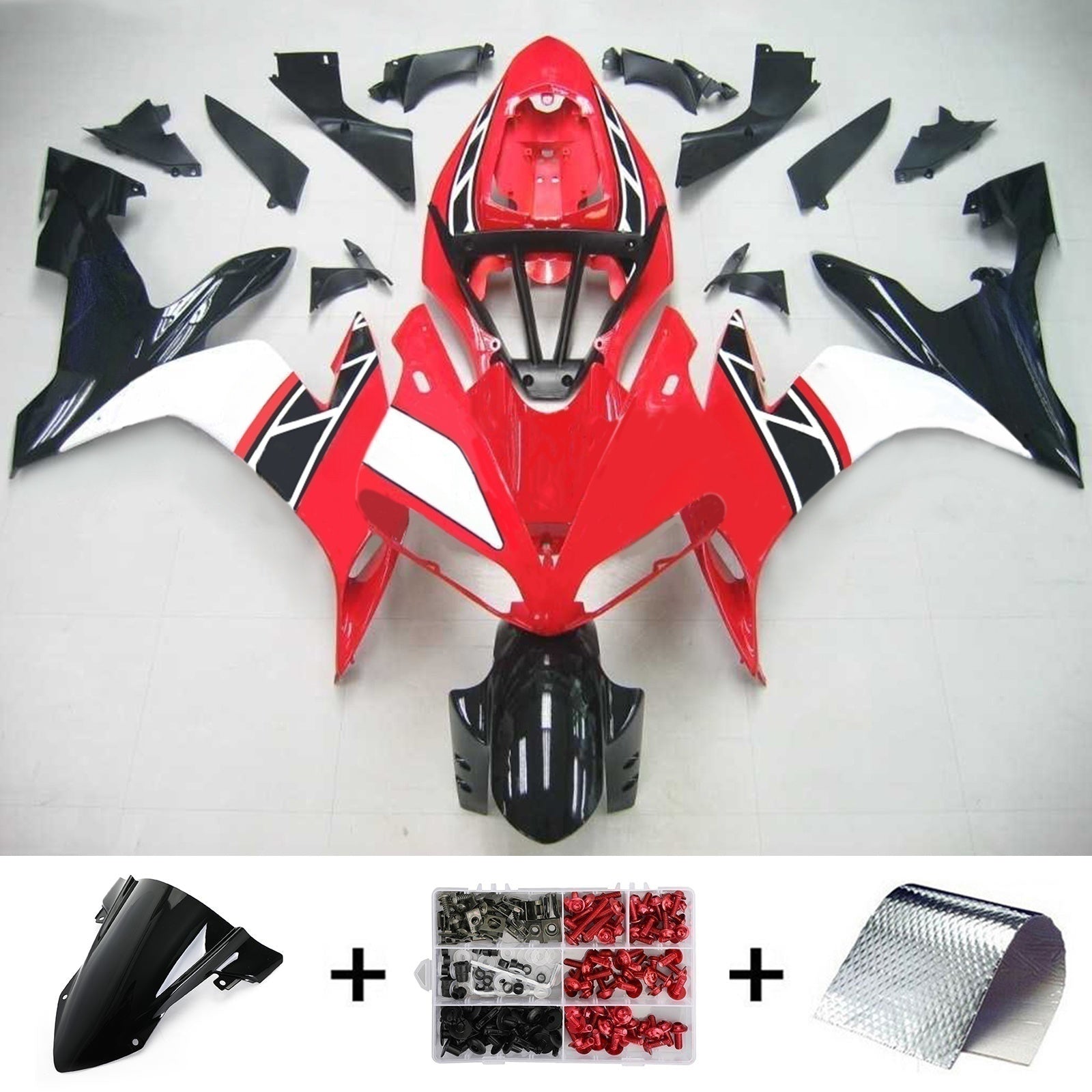 Kit de carenado Amotopart para Yamaha YZF 1000 R1 2004-2006 genérico