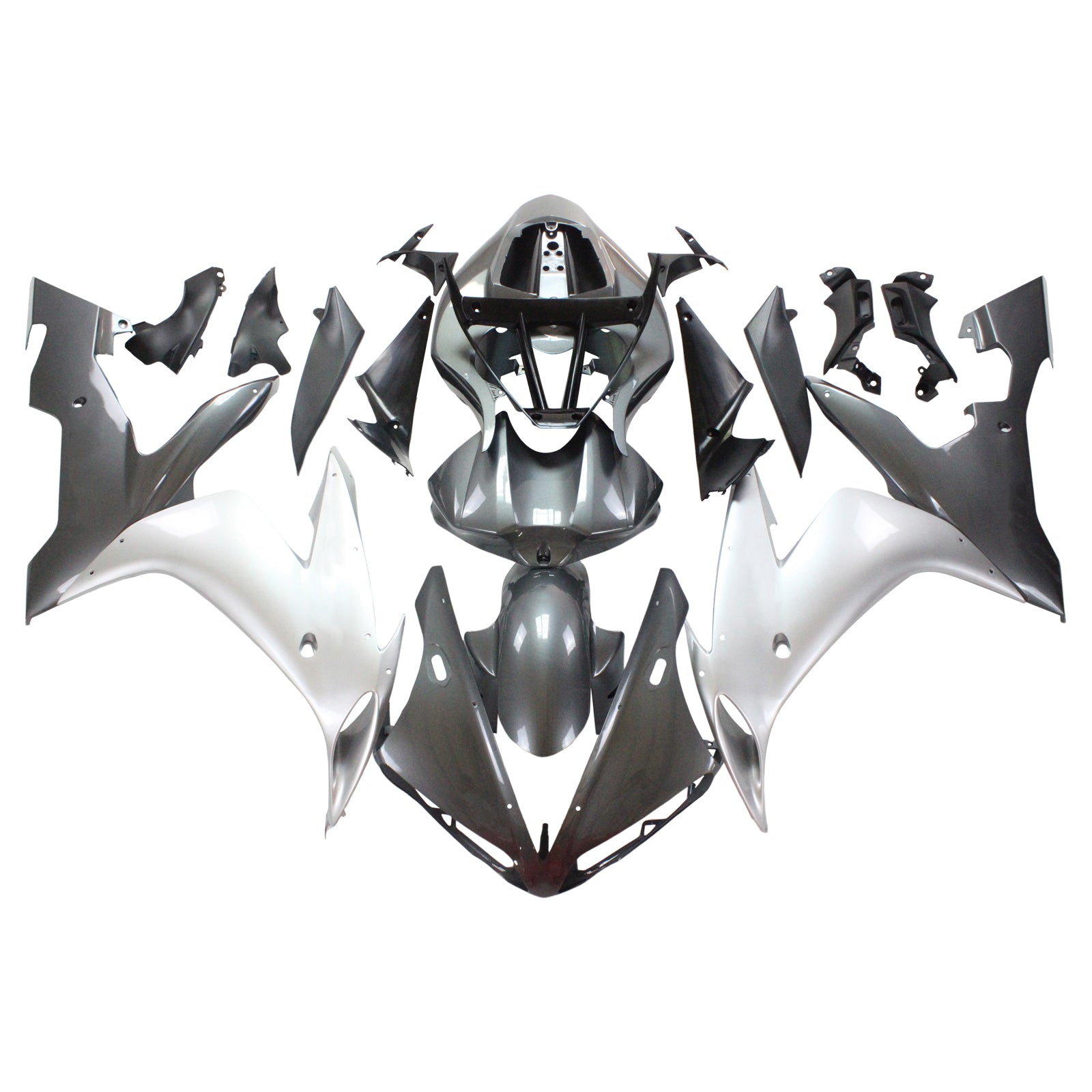 Kit de carénage Amotopart pour Yamaha YZF 1000 R1 2004-2006 générique