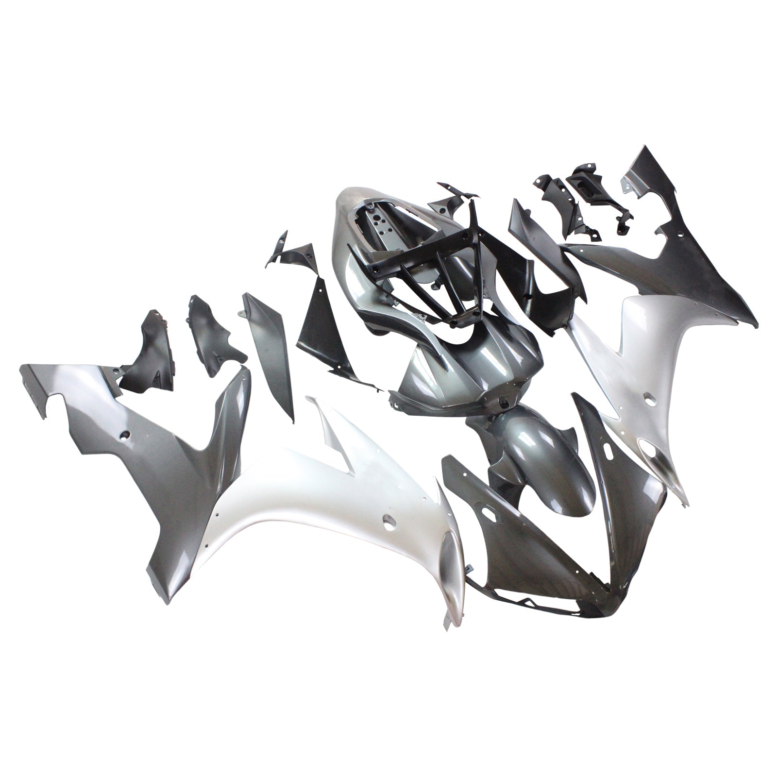 Kit de carénage Amotopart pour Yamaha YZF 1000 R1 2004-2006 générique