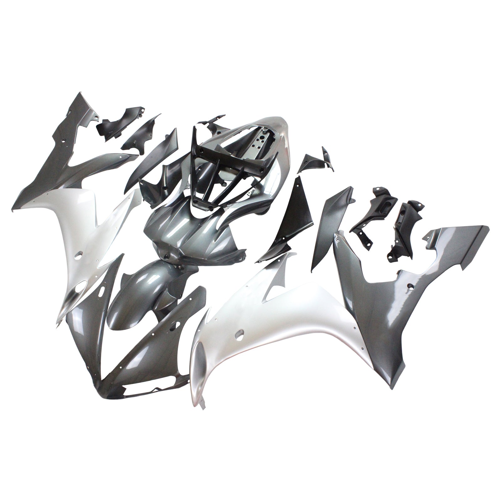 Kit de carénage Amotopart pour Yamaha YZF 1000 R1 2004-2006 générique