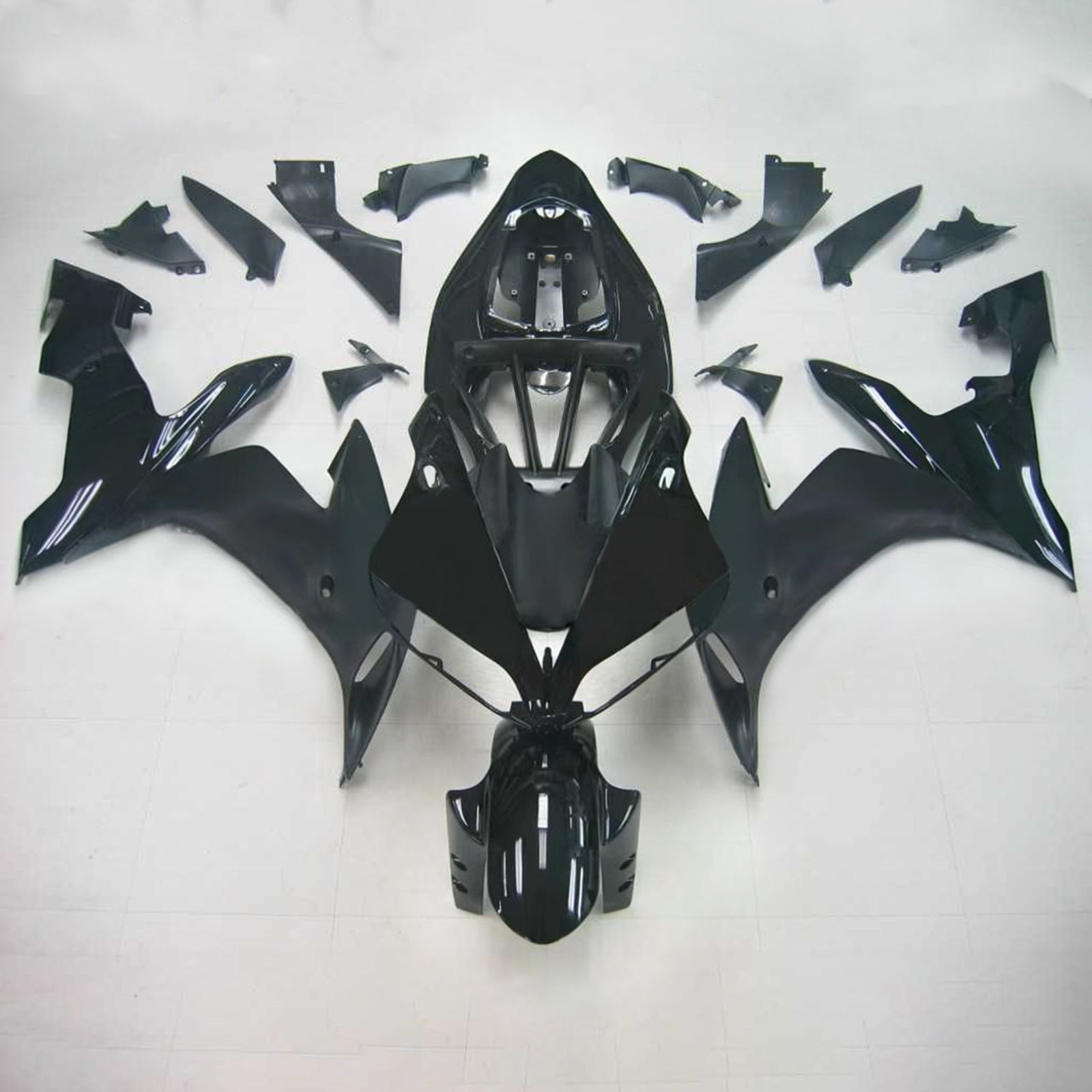 Kit de carénage Amotopart pour Yamaha YZF 1000 R1 2004-2006 générique
