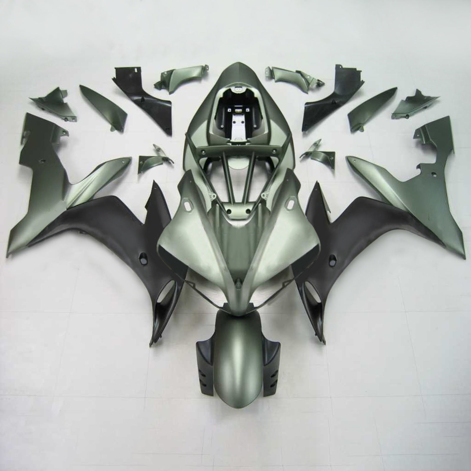Kit carena Amotopart per Yamaha YZF 1000 R1 2004-2006 generico