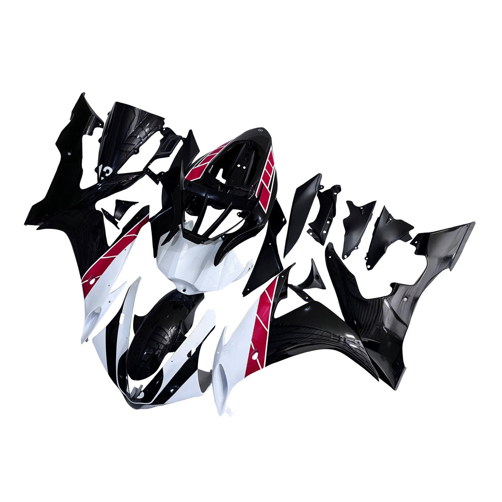 Kit de carénage Amotopart pour Yamaha YZF 1000 R1 2004-2006 générique